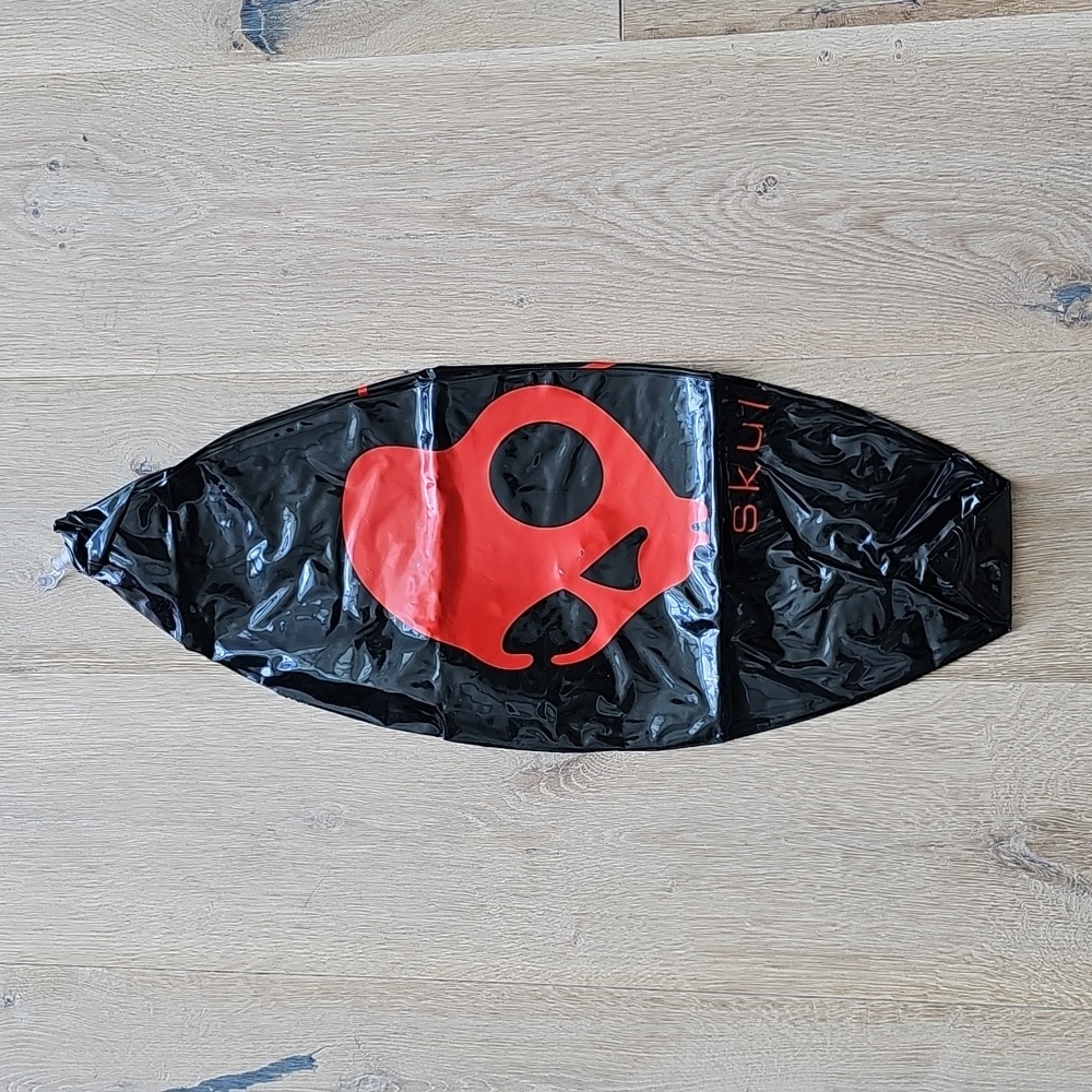 NWOT Large Black and Red Skullcandy TV Beach Ball